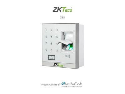 ZkTeco X8S Akses Kontrol | PIN, Sidik Jari